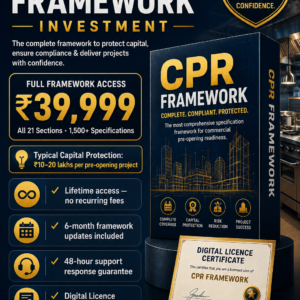 cpr framework investment